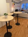 3 stycken Ståbord barbord