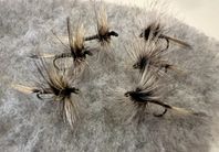 Luspen storlek 10 – 6pack – torrfluga öring & harr