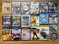 ps2 ps4 och wii spel