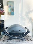 Weber Q 1400 Elgrill med tillbehör