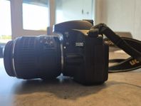 Nikon D3200 systemkamera
