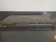 D-Link Switch 24 portar