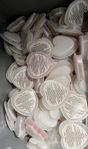 Glow in dark heart 250/st
