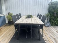 Bord med 6 stolar