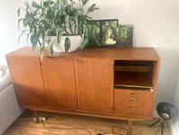 Byrå i teak - Retro