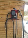 Diselpump med räkneverk 