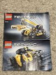 Lego technic 8045 komplett i bra skick