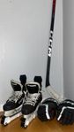 Hockey utrustning 