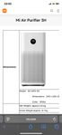 Mi Air Purifier 3H luftrenare 