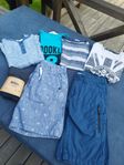 sommar klädpaket i storlek 146-152 cm