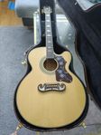 Epiphoni Jambo gitarr med väska fishman