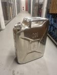 Jerrycan rostfri