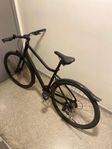 AX SPACE BLACK 25, hybridcykel