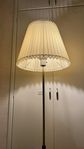 GOLVLAMPA / Teak och Mässing / 1900-tal