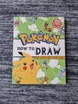 Bok om hur man ritar Pokemon