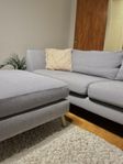 Mio Madison Lux Soffa +Fotpall, Nypris 22000 kr!