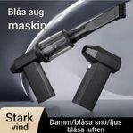 Elektrisk Luftblåsare & Dammsugare – 130000 RPM