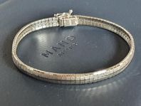 Elegant Armband i Silver