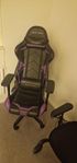 dx racer - racing series lilla
