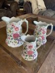 Old Foley vintage, Chinese rose av James Kent