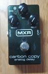 MXR Carbon Copy Analog Delay guitar stomp box peddle