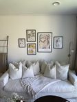 Monaco 3-sits soffa Beige