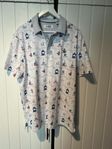 Original Penguin golftröja pikétröja storlek L