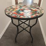 Helt Ny Äkta Marockansk mosaik bord 70 cm
