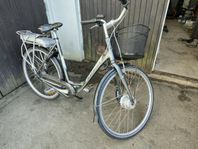 defekt elcykel Batavus 
