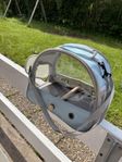 fågel transport väska