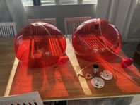 2 Kartell lampor 52cm