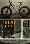 Fatbike ( MTB ) 27.5" med L ram från XXL
