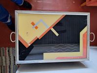 Serveringsbricka Art Deco