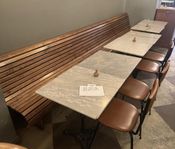 Cafébord, Stolar och Bänkar
