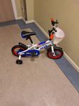 barn cykel  12 tum 