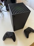 Xbox Series X – Perfekt Skick + Extra Handkontroll