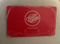 friskis och Svettis träningskort