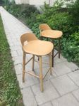 Emeco Alfi counter barstol 15 st