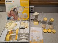 Medela bröstmjölkspump, Swing Maxi Flex + extra manuell pu