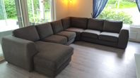 Grå Soffa