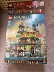 Lego Ninjago city gardens
