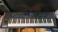 Novation impulse 61 och gigbag