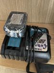 makita laddare inkl batteri