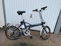 HOPFÄLLBAR EL-CYKEL