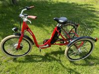 Evobike Elegant trehjulig Elcykel 