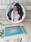 Marylin Monroe tallrikar 