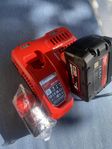 Milwaukee batteripaket – M18 & M12 + RapidCharge laddare