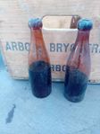 Samlarobjekt. En gammal ölback i trä fr Arboga Bryggeri AB