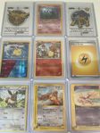 Pokemon kort (100kr/st)