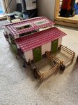 Schleich Ridcenter med Ryttare och Hästar